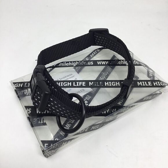 Mile High Life Dog Collar (D8) - Picture 3 of 6
